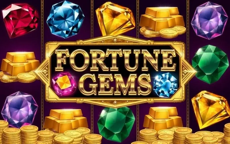 on image text 'FORTUNE GEMS'