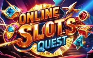 on image text 'ONLINE SLOTS QUEST'