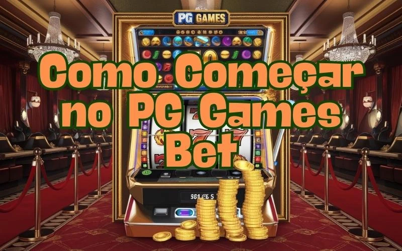 on image text 'Como Começar no PG Games Bet'