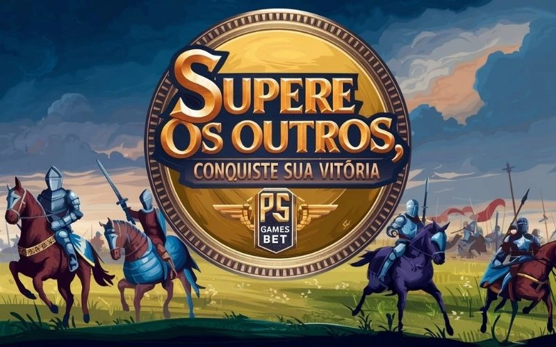 on image text 'PG Games Bet: Supere os Outros, Conquiste Sua Vitória'