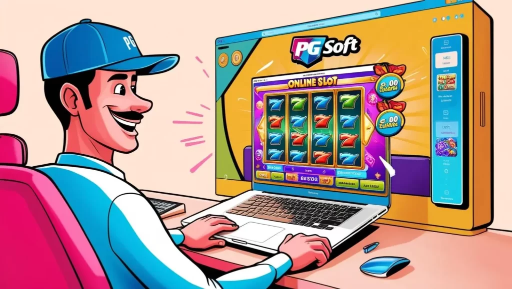 on image text 'Por que Slot-PG-Soft é Popular no Brasil'