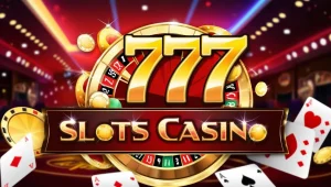 on image text '777 SLOTS CASINO'