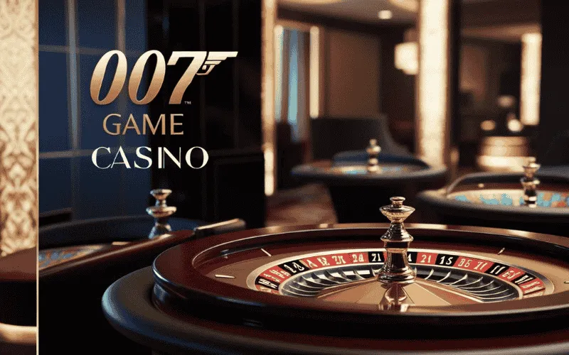 on image text '007 GAME CASINO'