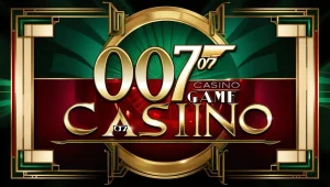 on image text '007 GAME CASINO'