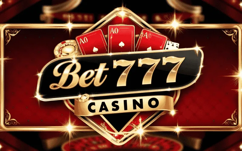 on image text 'BET 777 CASINO'