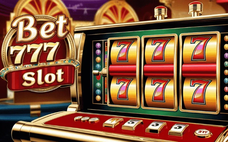 on image text 'BET 777 SLOT'