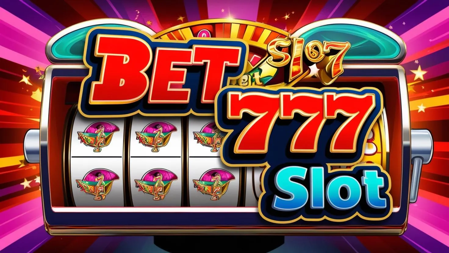 on image text 'BET 777 SLOT'