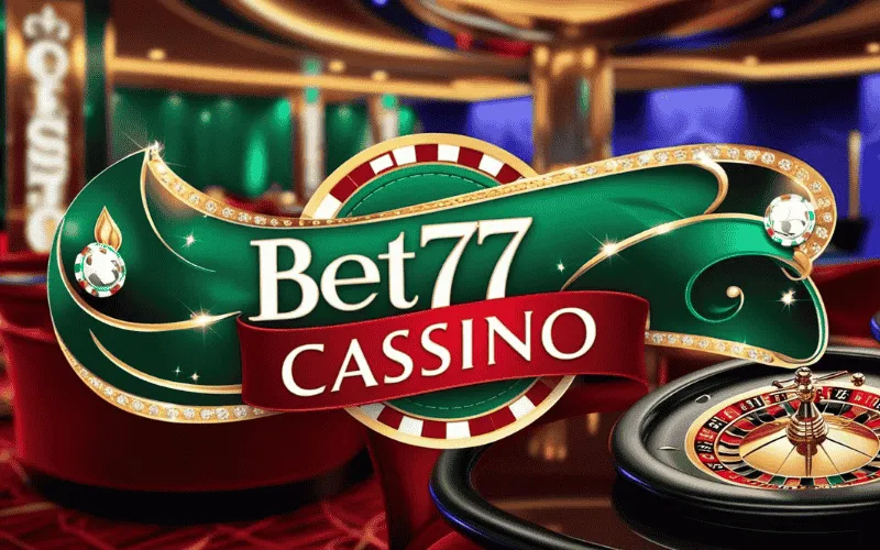 on image text 'BET77 CASSINO'