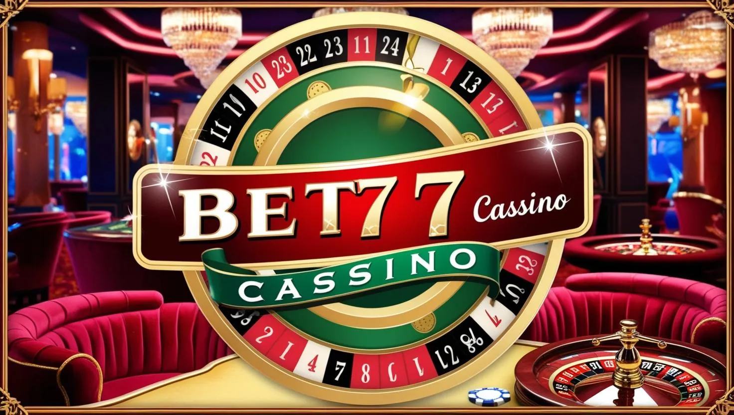 on image text 'BET77 CASSINO'