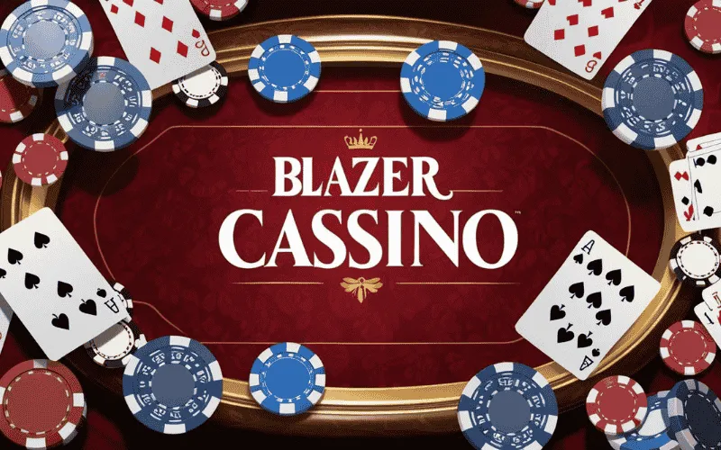 on image text 'BLAZER CASSINO'