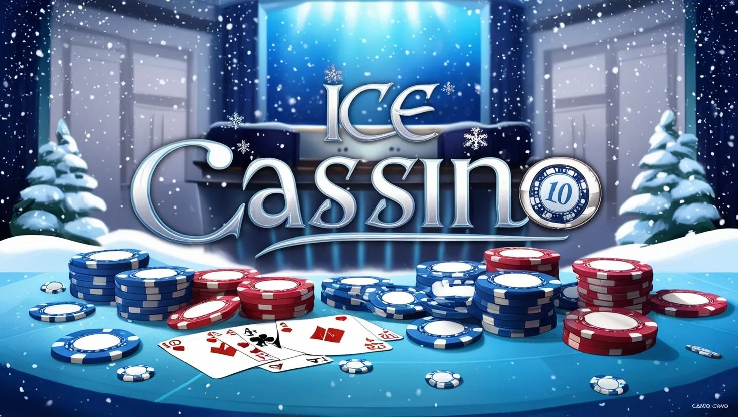 on image text 'ICE CASSINO'