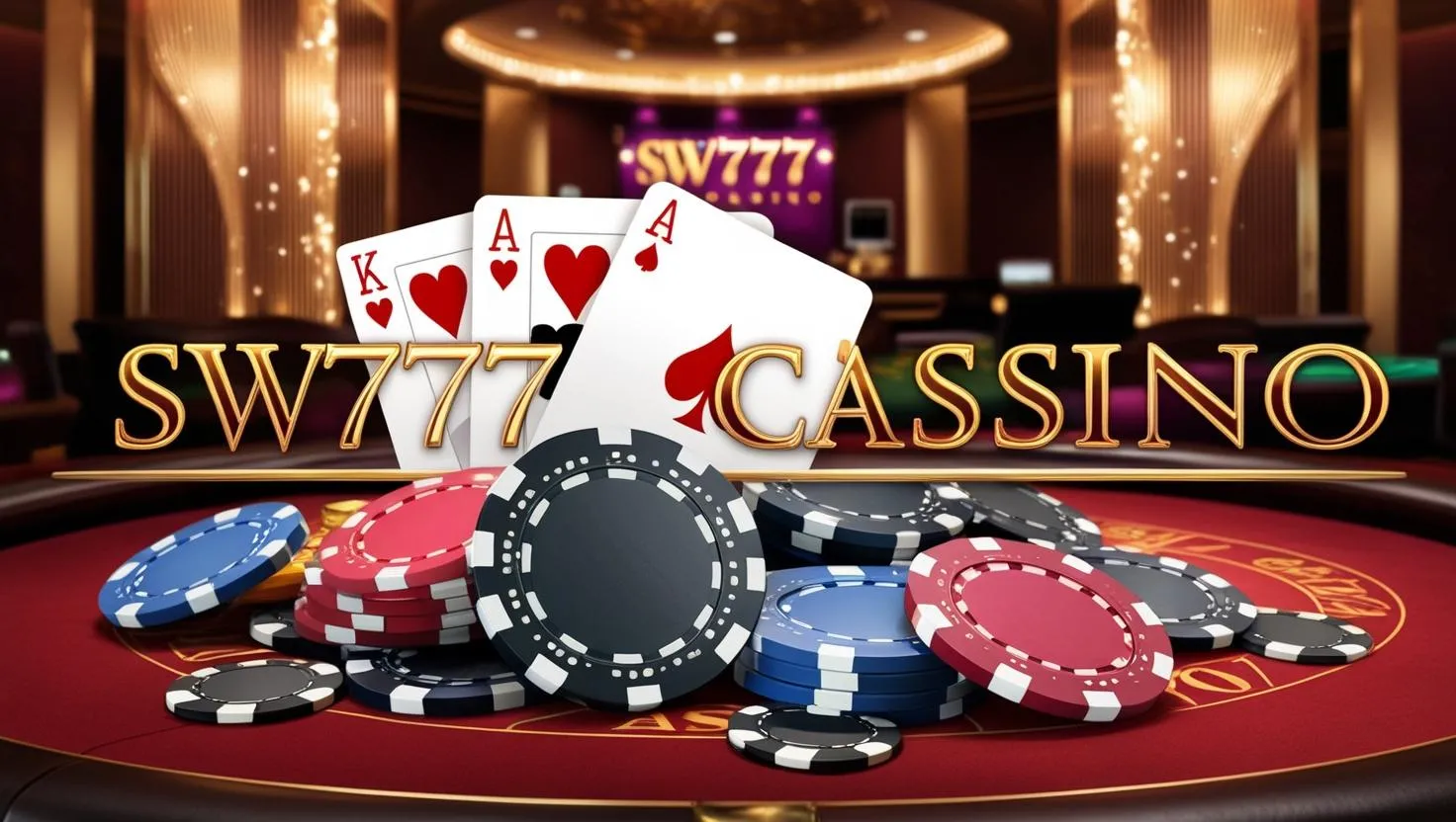 on image text 'SW777 CASSINO'