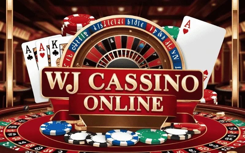 on image text 'WJ CASSINO ONLINE'