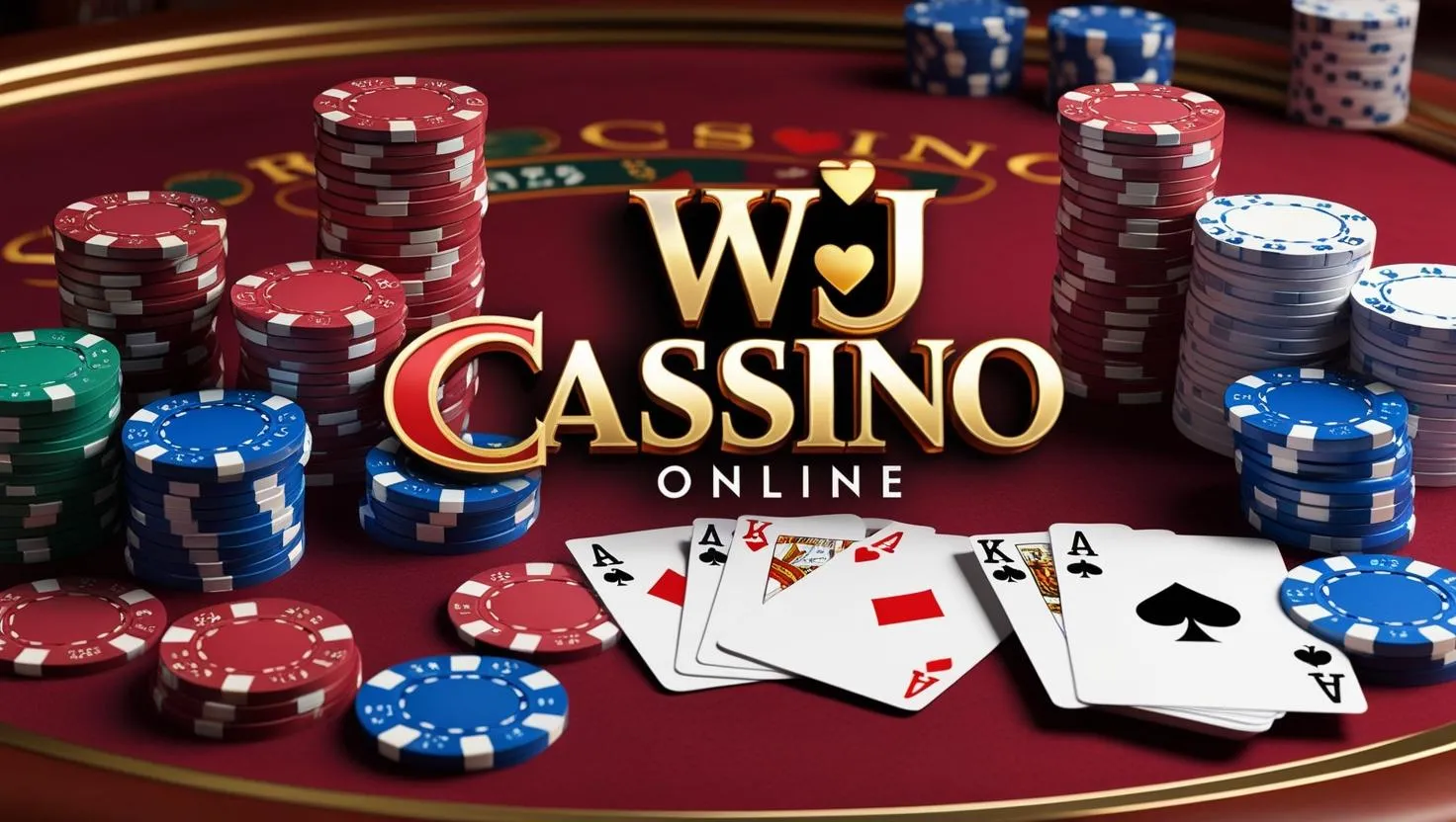 on image text 'WJ CASSINO ONLINE'